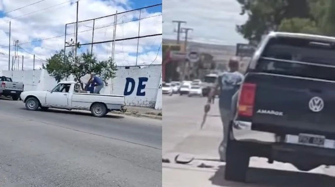 Puerto Madryn: le rompió la camioneta a su amigo porque no le regaló huevos