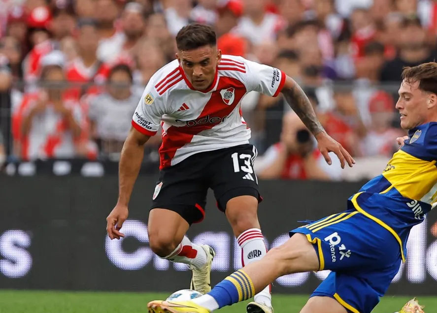 Superclásico a mano: River Plate y Boca Juniors empataron en el Monumental